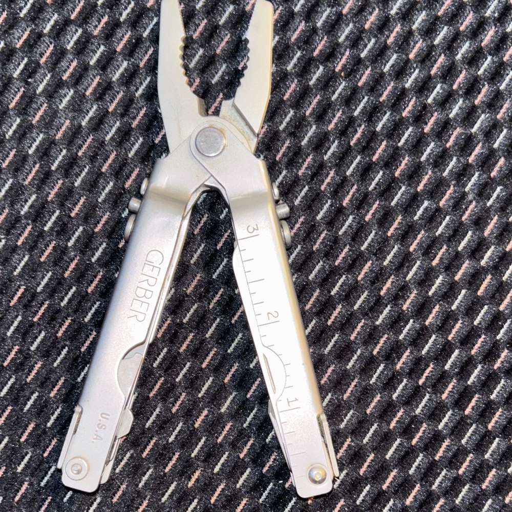 Gerber Stainless Steel Multi-Tool